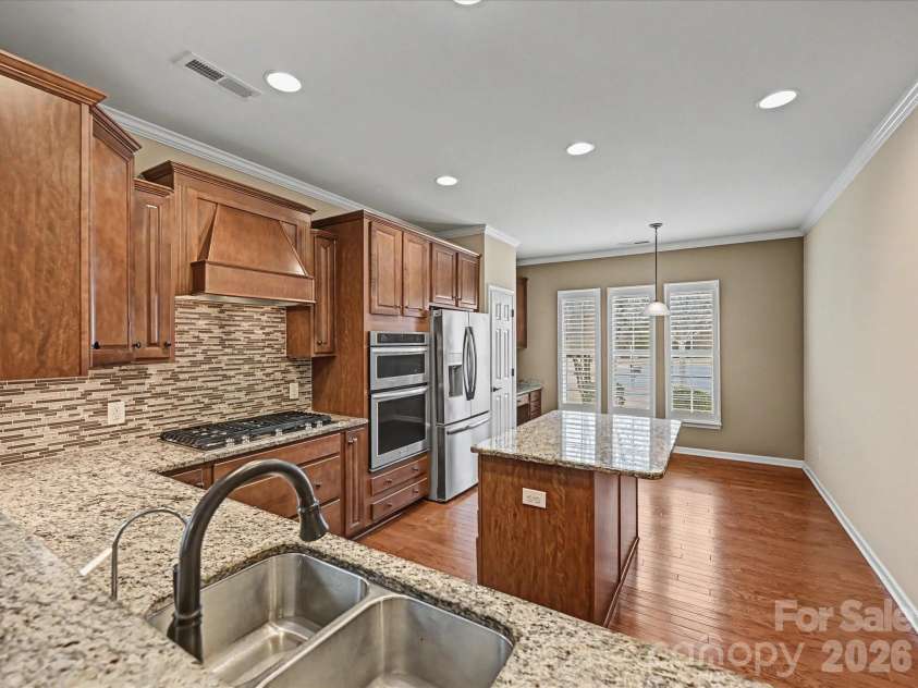 3051 Santee Court, Indian Land, SC 29707.  MLS# CAR4353125, YatesRealty ID 17994. Kitchen