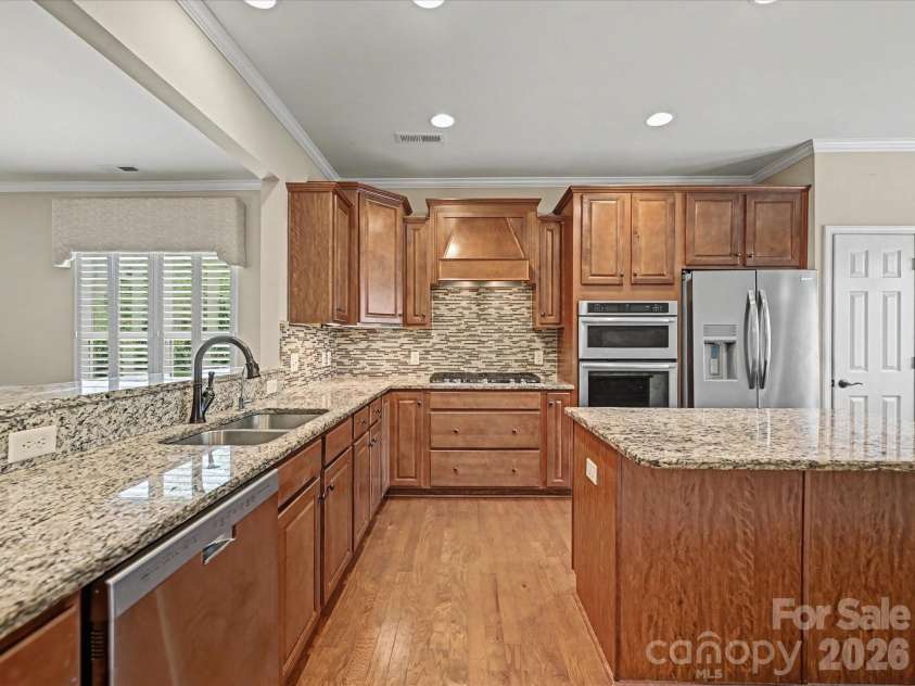 3051 Santee Court, Indian Land, SC 29707.  MLS# CAR4353125, YatesRealty ID 17994. Kitchen