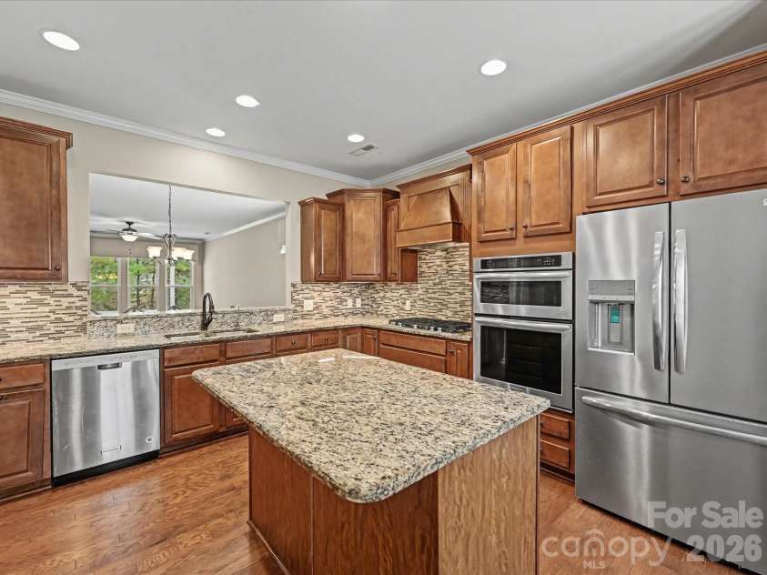 3051 Santee Court, Indian Land, SC 29707.  MLS# CAR4353125, YatesRealty ID 17994. Kitchen