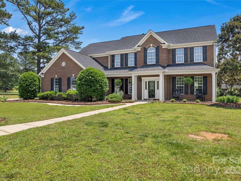 3068 River Road, Shelby, NC 28152.  MLS# CAR4264060, YatesRealty ID 17994. 