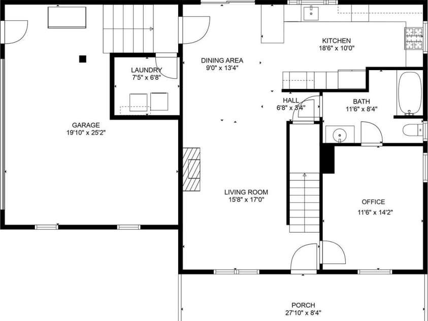 10 Bear Trail, Fairview, NC 28730.  MLS# CAR4364377, YatesRealty ID 17995. 
