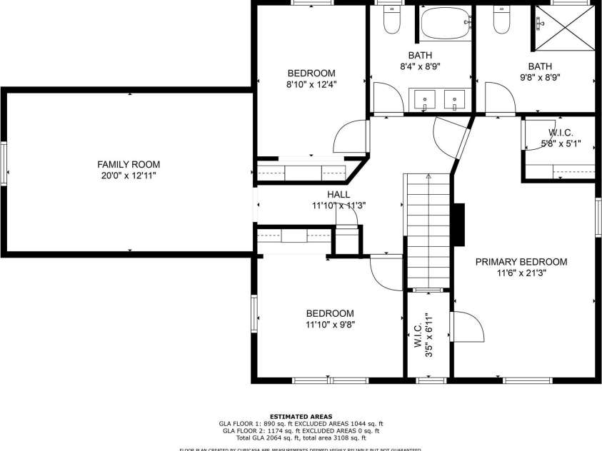 10 Bear Trail, Fairview, NC 28730.  MLS# CAR4364377, YatesRealty ID 17995. 