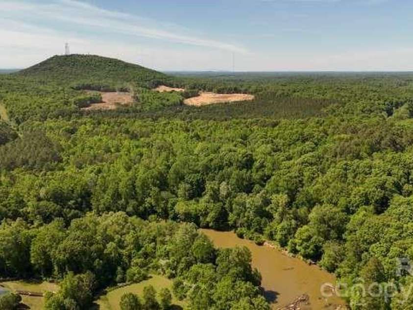 1212 Catawba Run, Lowell, NC 28098.  MLS# CAR4376003, YatesRealty ID 17996. Long Range view of Spencer Mountain