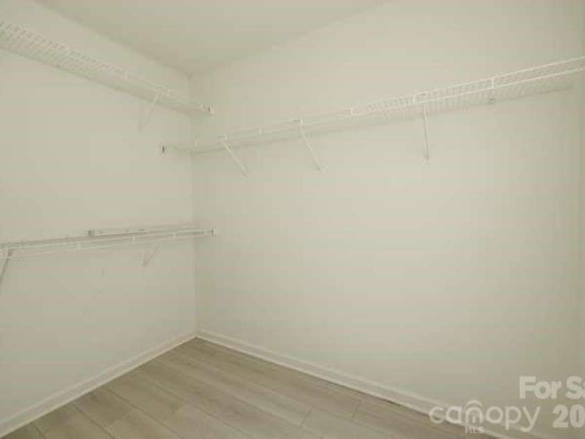1212 Catawba Run, Lowell, NC 28098.  MLS# CAR4376003, YatesRealty ID 17996. Walk in closet - Primary Bedroom 