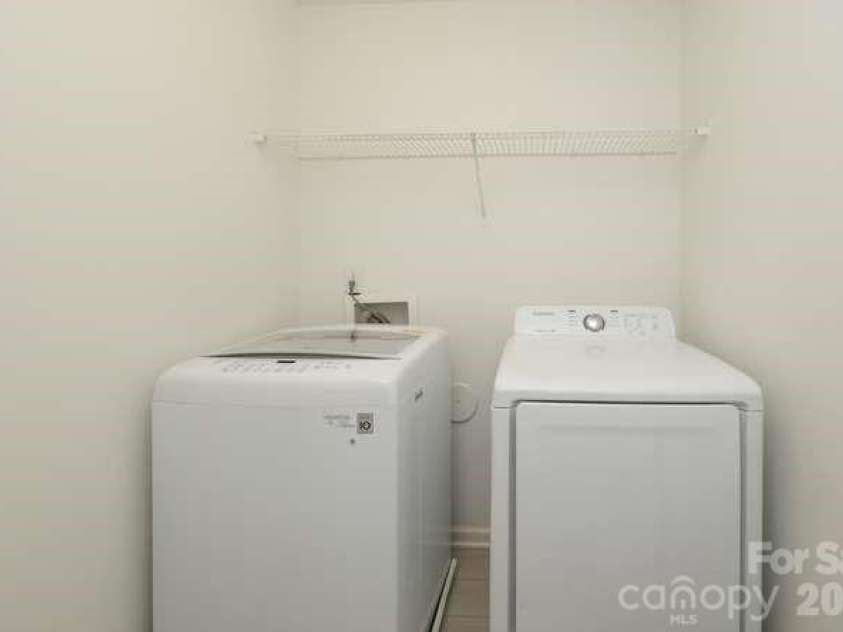 1212 Catawba Run, Lowell, NC 28098.  MLS# CAR4376003, YatesRealty ID 17996. Washer and Dryer sold as is