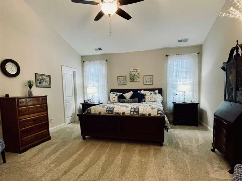3100 Glacier Court, Gastonia, NC 28056.  MLS# CAR4210491, YatesRealty ID 17997. Primary Bed