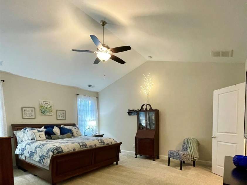 3100 Glacier Court, Gastonia, NC 28056.  MLS# CAR4210491, YatesRealty ID 17997. Primary Bed