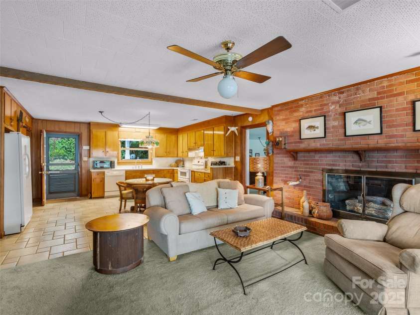 6345 Shore Drive, Nebo, NC 28761.  MLS# CAR4261495, YatesRealty ID 17999. Open Floor Plan