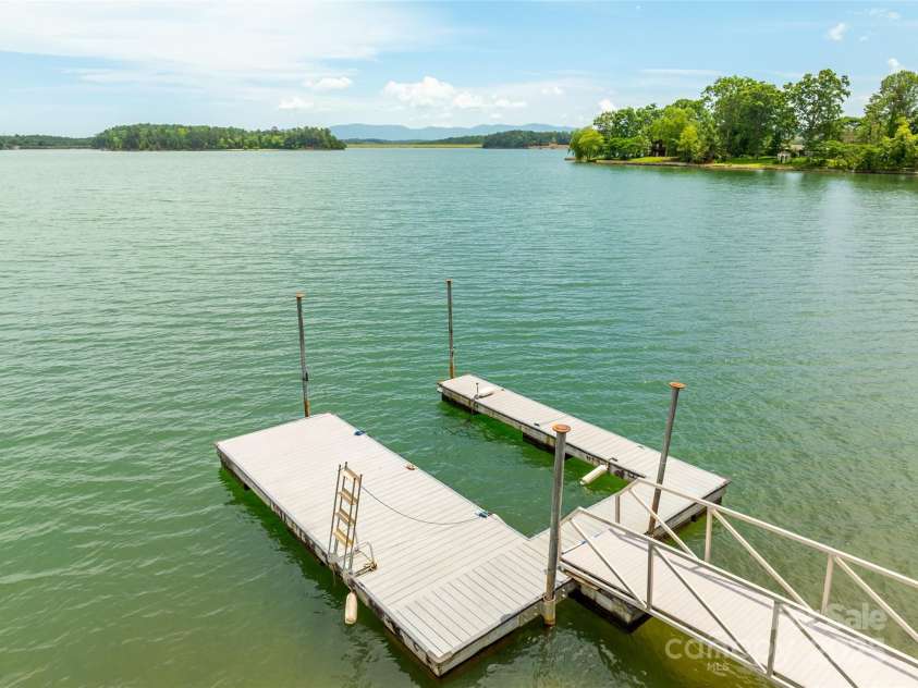 6345 Shore Drive, Nebo, NC 28761.  MLS# CAR4261495, YatesRealty ID 17999. Slip replaced in recent years