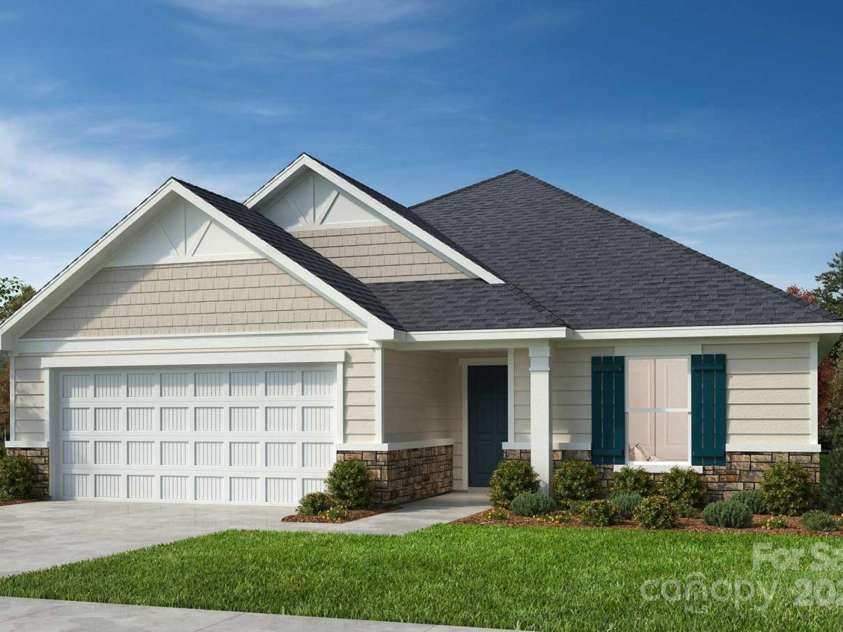 5276 Scotts Creek Road, Indian Land, SC 29707.  MLS# CAR4187687, YatesRealty ID 18. Photo is a representation only, not actual home.