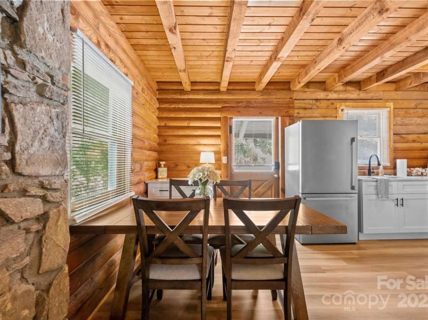 214&212 McKenzie Way, Old Fort, NC 28762.  MLS# CAR4266940, YatesRealty ID 180. Main Cabin