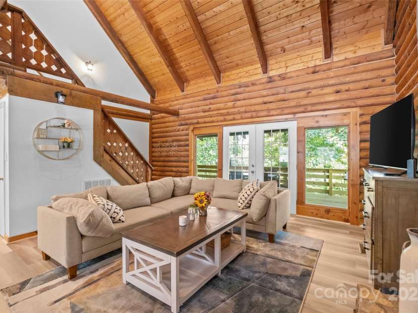 214&212 McKenzie Way, Old Fort, NC 28762.  MLS# CAR4266940, YatesRealty ID 180. Main Cabin