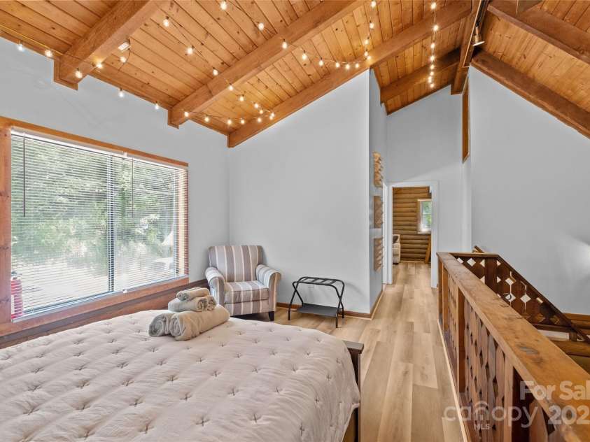 214&212 McKenzie Way, Old Fort, NC 28762.  MLS# CAR4266940, YatesRealty ID 180. Main Cabin