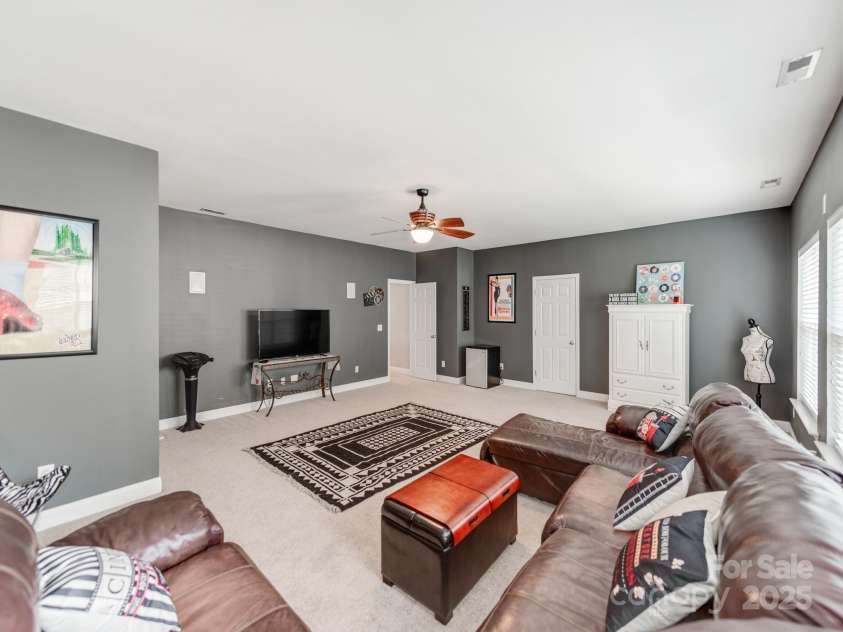 537 Montgrove Place, Concord, NC 28027.  MLS# CAR4266019, YatesRealty ID 18003. Bonus room -plumbing ready for 2nd upstairs bathroom