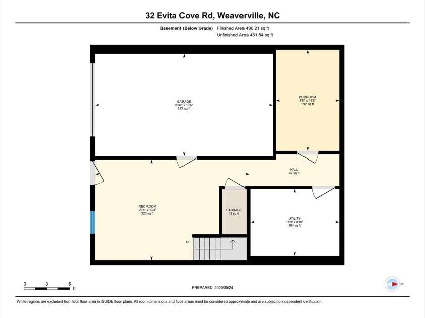 32 Evita Cove Road, Weaverville, NC 28787.  MLS# CAR4264465, YatesRealty ID 18004. 