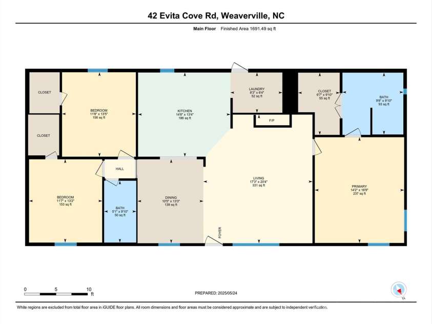 42 Evita Cove Road, Weaverville, NC 28787.  MLS# CAR4264472, YatesRealty ID 18005. 