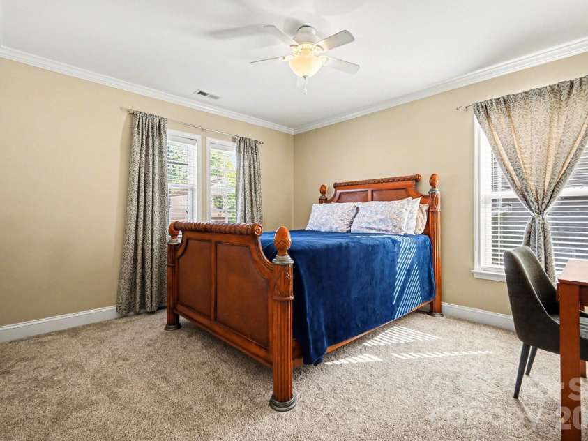 230 Lylic Woods Drive, Fort Mill, SC 29715.  MLS# CAR4375765, YatesRealty ID 18011. 3rd Bedroom