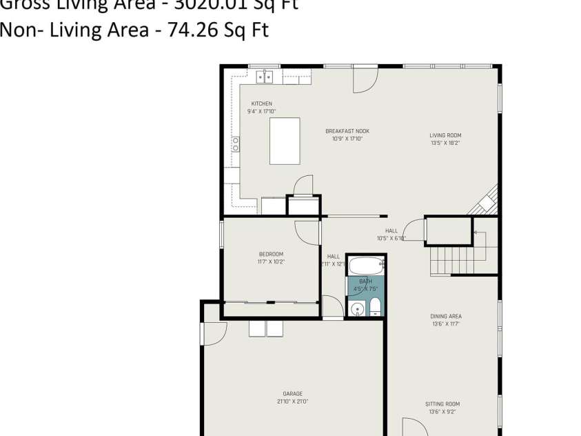 230 Lylic Woods Drive, Fort Mill, SC 29715.  MLS# CAR4375765, YatesRealty ID 18011. 