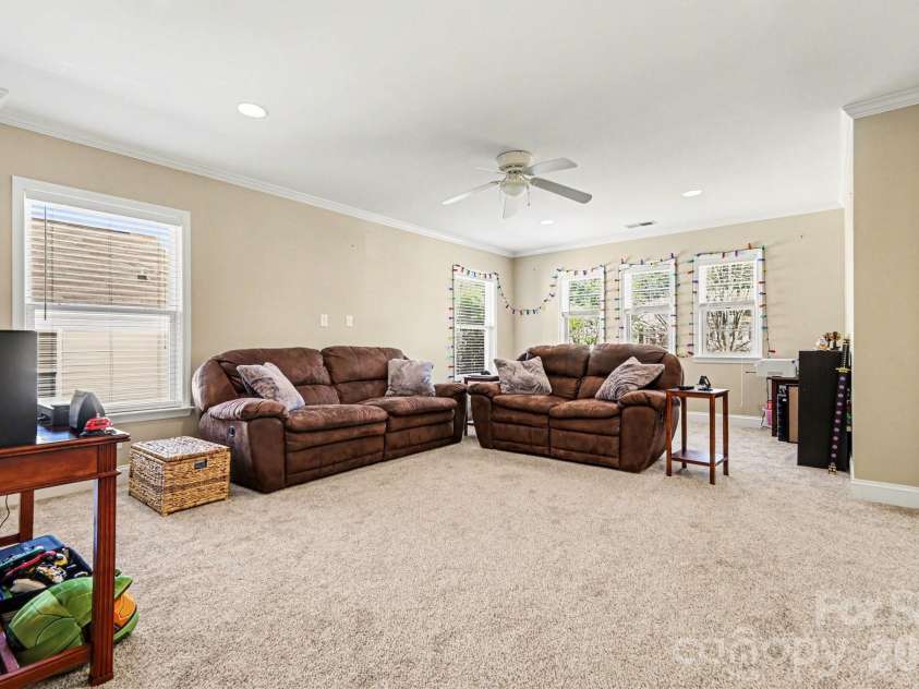 230 Lylic Woods Drive, Fort Mill, SC 29715.  MLS# CAR4375765, YatesRealty ID 18011. Loft Upstairs