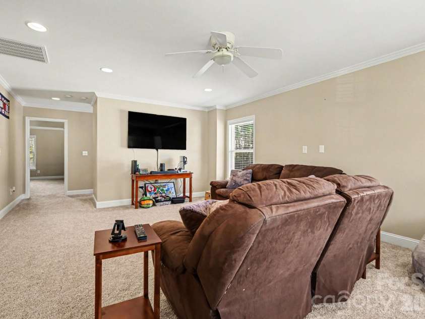 230 Lylic Woods Drive, Fort Mill, SC 29715.  MLS# CAR4375765, YatesRealty ID 18011. Loft Upstairs