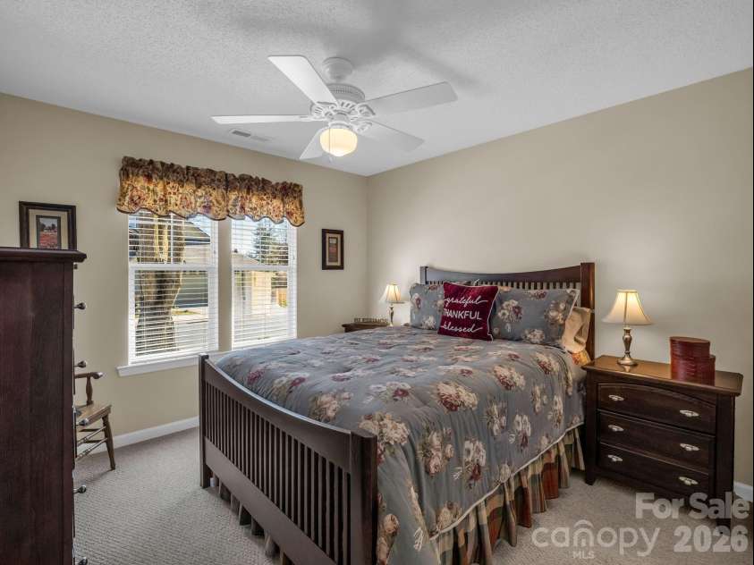53 Barn Owl Way, Hendersonville, NC 28792.  MLS# CAR4320814, YatesRealty ID 18012. 3rd Bedroom