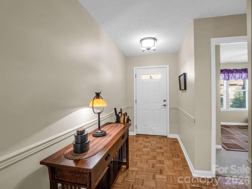 53 Barn Owl Way, Hendersonville, NC 28792.  MLS# CAR4320814, YatesRealty ID 18012. Foyer