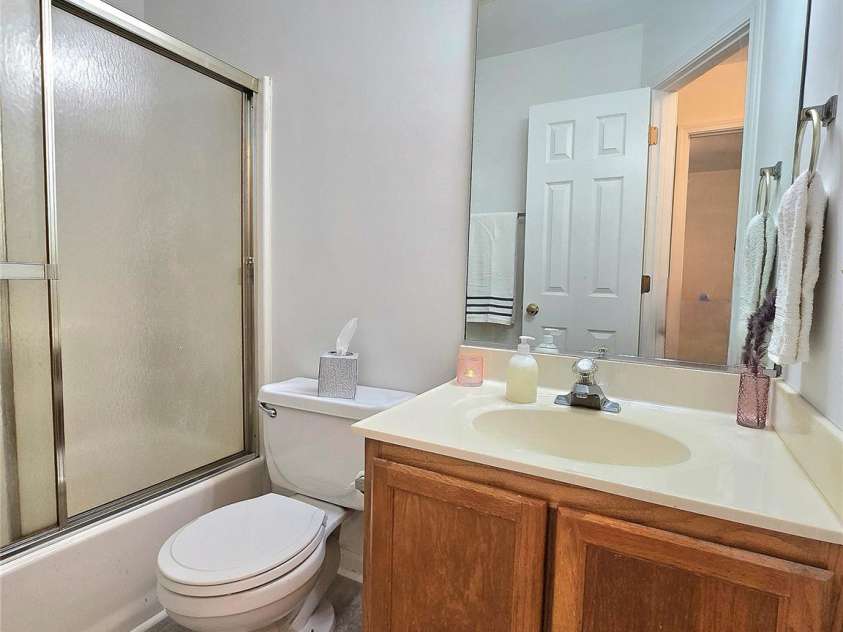 146 Misty Spring Road, Troutman, NC 28166.  MLS# CAR4368753, YatesRealty ID 18013. 2nd Full Bathroom
