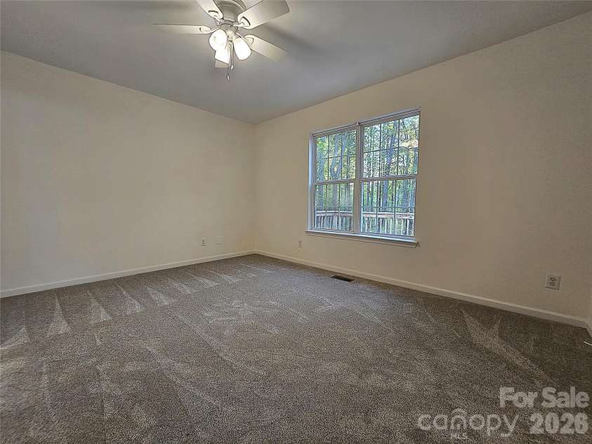 146 Misty Spring Road, Troutman, NC 28166.  MLS# CAR4368753, YatesRealty ID 18013. Primary Bedroom 