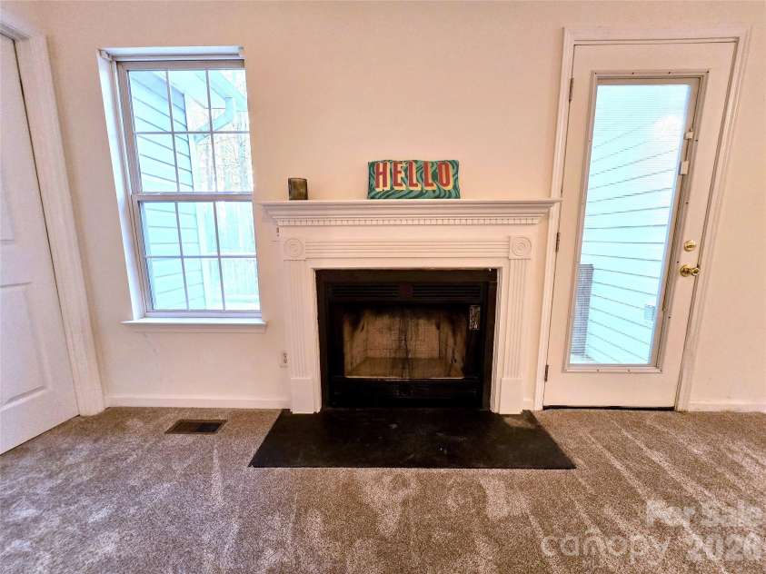 146 Misty Spring Road, Troutman, NC 28166.  MLS# CAR4368753, YatesRealty ID 18013. Wood Burning Fireplace