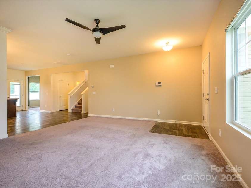 13022 Hill Pine Road, Midland, NC 28107.  MLS# CAR4265000, YatesRealty ID 18016. Lots of light throughout the whole home