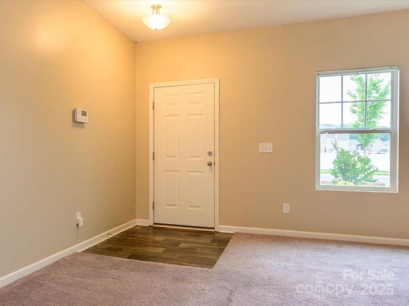 13022 Hill Pine Road, Midland, NC 28107.  MLS# CAR4265000, YatesRealty ID 18016. Main entrance/foyer