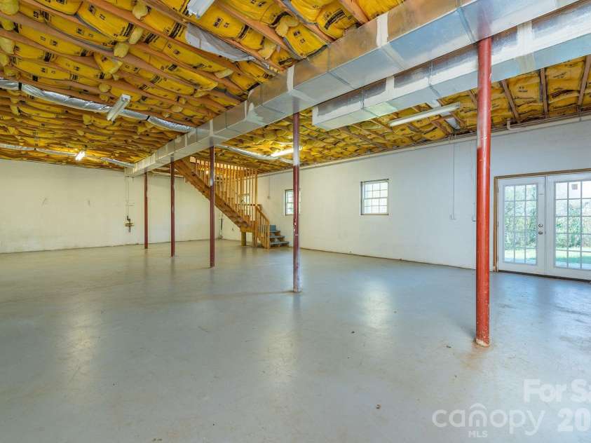 18 Garrison Road, Weaverville, NC 28787.  MLS# CAR4345981, YatesRealty ID 18017. Basement