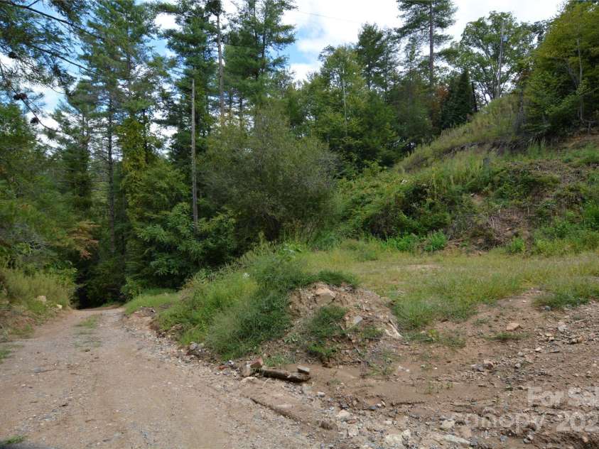 140 Ivy Trails Road, Weaverville, NC 28787.  MLS# CAR4228155, YatesRealty ID 18018. Driveway into the Property