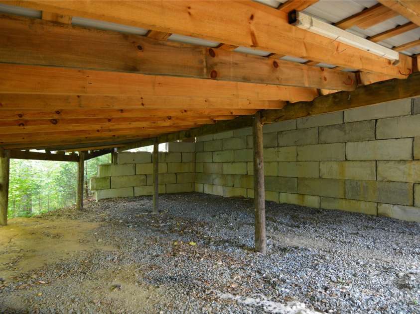 140 Ivy Trails Road, Weaverville, NC 28787.  MLS# CAR4228155, YatesRealty ID 18018. Upper Storage Area