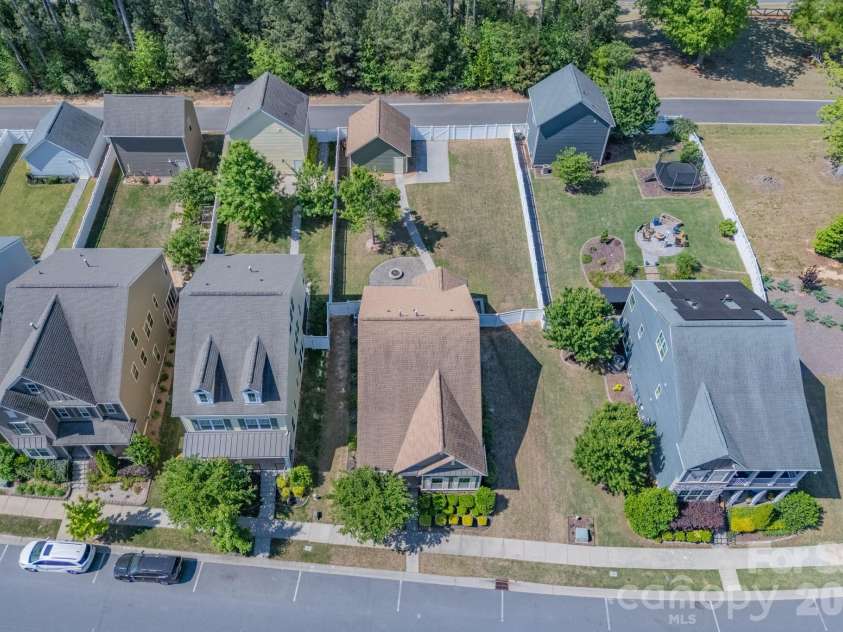 208 Helton Lane, Fort Mill, SC 29708.  MLS# CAR4368542, YatesRealty ID 18018. Aerial