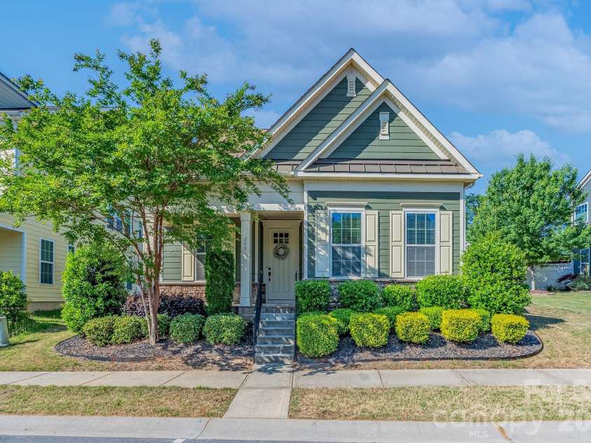 208 Helton Lane, Fort Mill, SC 29708.  MLS# CAR4368542, YatesRealty ID 18018. Front Exterior