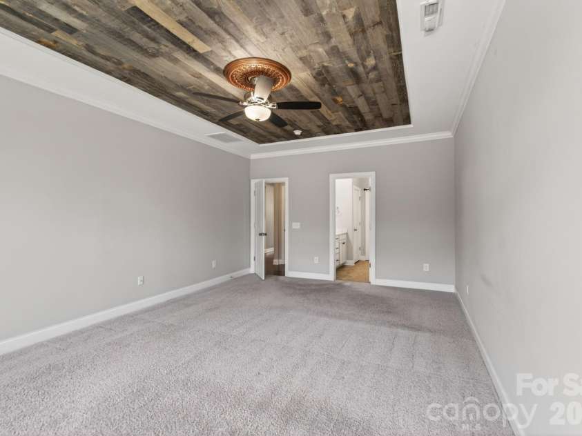 208 Helton Lane, Fort Mill, SC 29708.  MLS# CAR4368542, YatesRealty ID 18018. Primary Bedroom Main Level