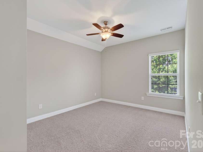 208 Helton Lane, Fort Mill, SC 29708.  MLS# CAR4368542, YatesRealty ID 18018. Upper Level Secondary Bedroom