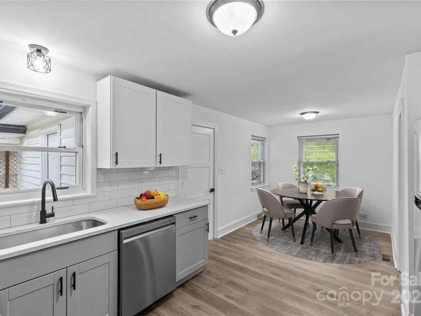 1601 Gambia Street, Charlotte, NC 28208.  MLS# CAR4245420, YatesRealty ID 18019. Digitally staged