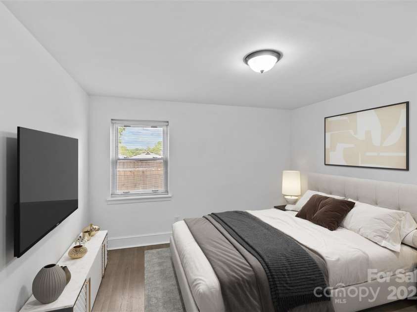 1601 Gambia Street, Charlotte, NC 28208.  MLS# CAR4245420, YatesRealty ID 18019. Digitally staged