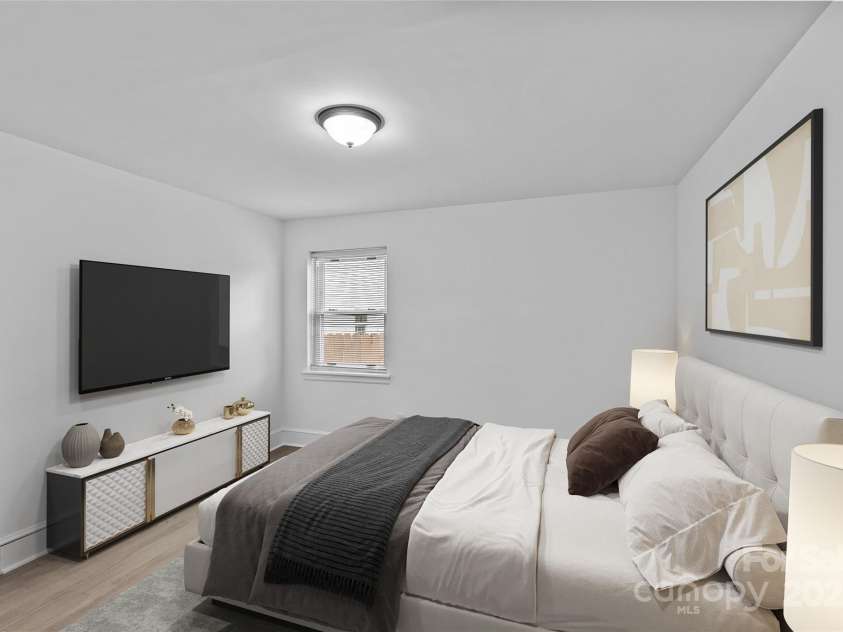 1601 Gambia Street, Charlotte, NC 28208.  MLS# CAR4245420, YatesRealty ID 18019. Digitally staged