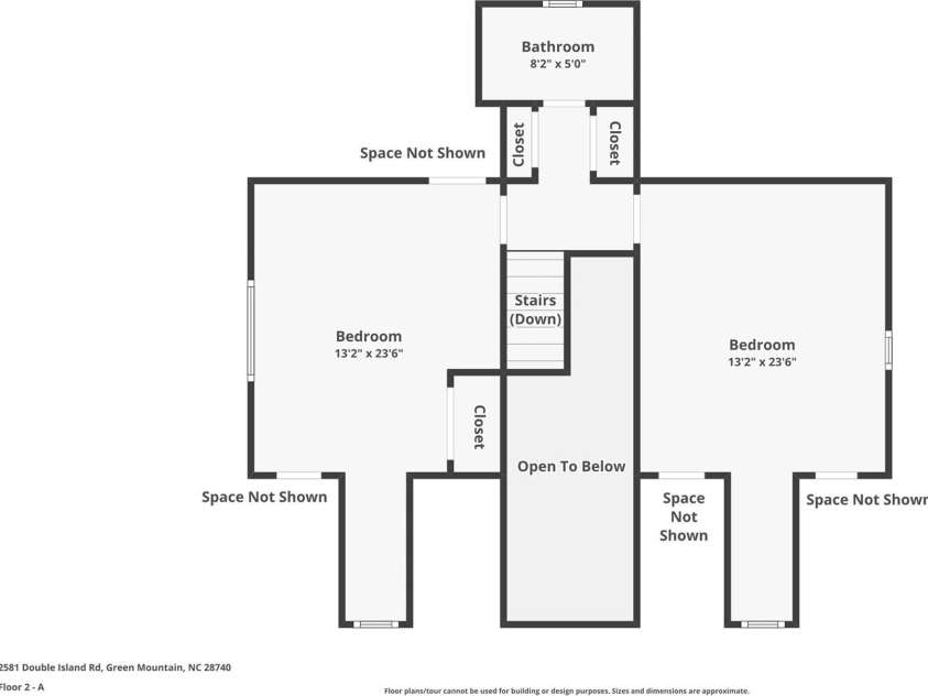 2581 Double Island Road, Burnsville, NC 28740.  MLS# CAR4320527, YatesRealty ID 18023. 