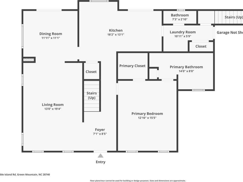 2581 Double Island Road, Burnsville, NC 28740.  MLS# CAR4320527, YatesRealty ID 18023. 