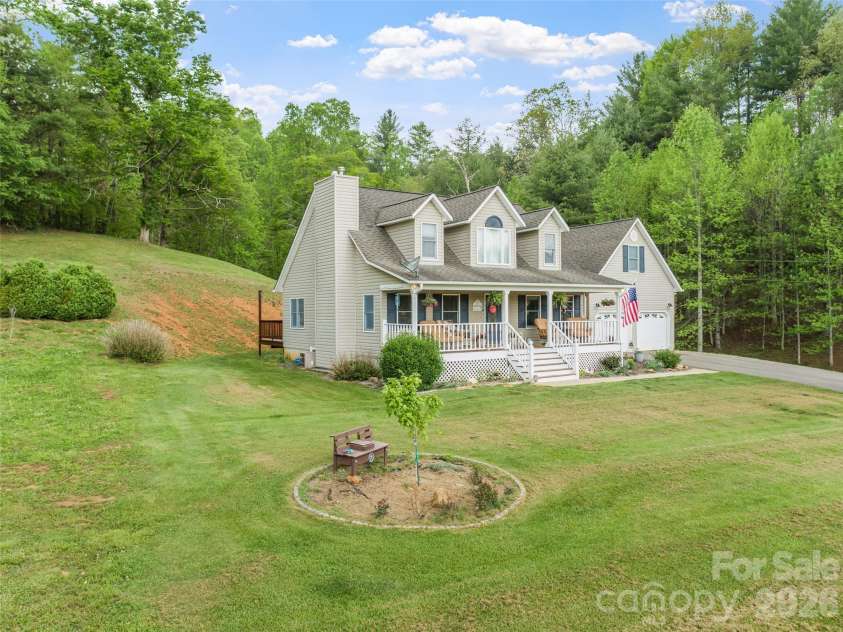 2581 Double Island Road, Burnsville, NC 28740.  MLS# CAR4320527, YatesRealty ID 18023. 