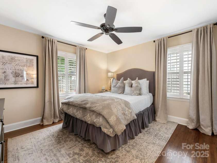 4346 Walker Road, Charlotte, NC 28211.  MLS# CAR4250204, YatesRealty ID 18023. Bedroom 2