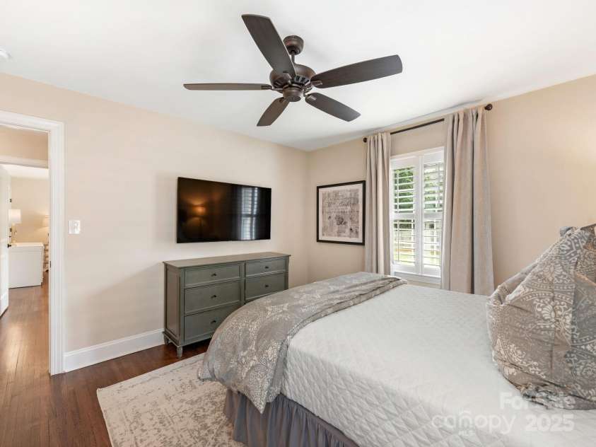4346 Walker Road, Charlotte, NC 28211.  MLS# CAR4250204, YatesRealty ID 18023. Bedroom 2