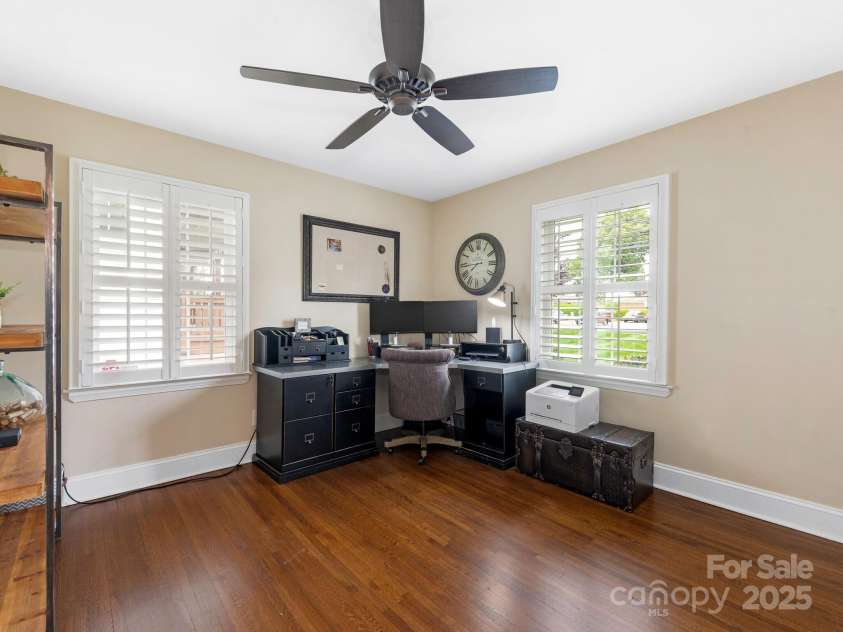 4346 Walker Road, Charlotte, NC 28211.  MLS# CAR4250204, YatesRealty ID 18023. Bedroom 3