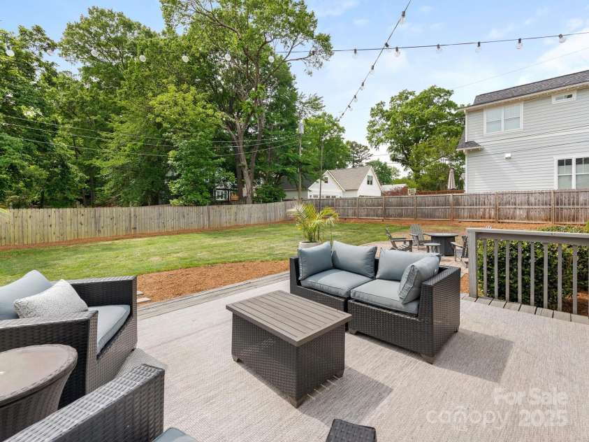 4346 Walker Road, Charlotte, NC 28211.  MLS# CAR4250204, YatesRealty ID 18023. Deck