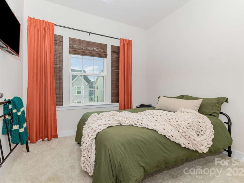 2203 Autumn Olive Lane, Stallings, NC 28104.  MLS# CAR4266791, YatesRealty ID 18025. Bedroom 2