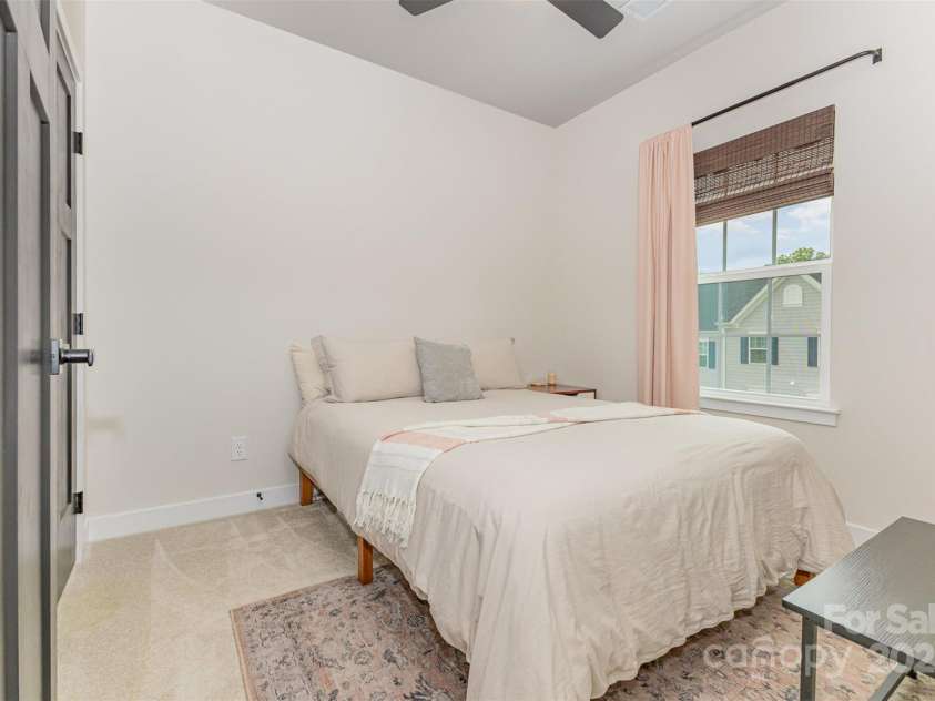 2203 Autumn Olive Lane, Stallings, NC 28104.  MLS# CAR4266791, YatesRealty ID 18025. Bedroom 3